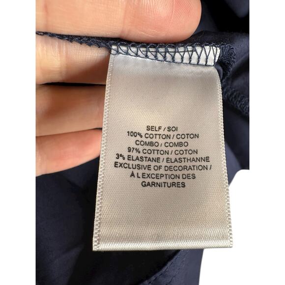 Tanya Taylor Kirstie Mini Dress Puff Sleeve Drop Waist Boho Chic Preppy Blue XS - Picture 8 of 11